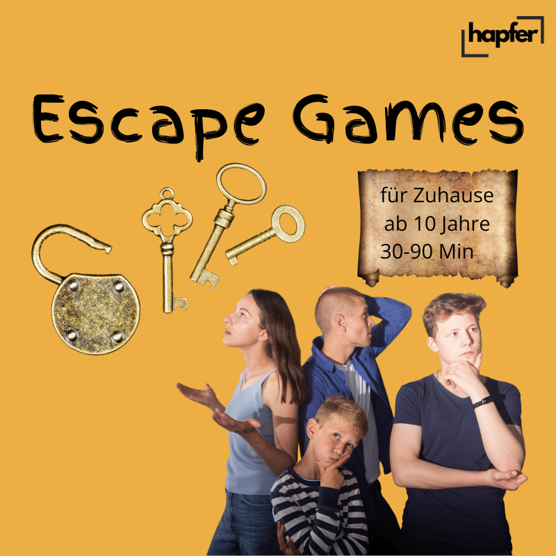 Escape Games für Zuhause