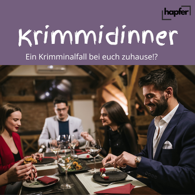 Krimmidinner für Zuhause